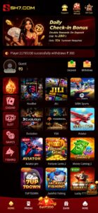 SH7 Game App